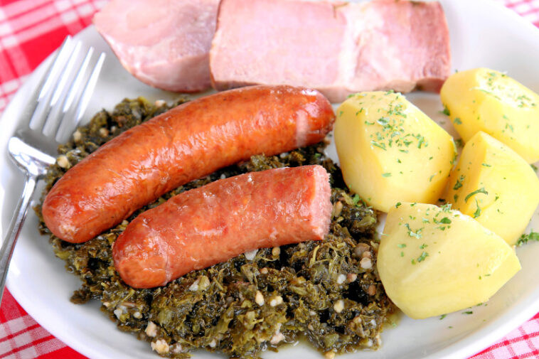 Grünkohl aus der Dose