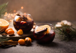 Fertiger Glühwein für Glühweingelee