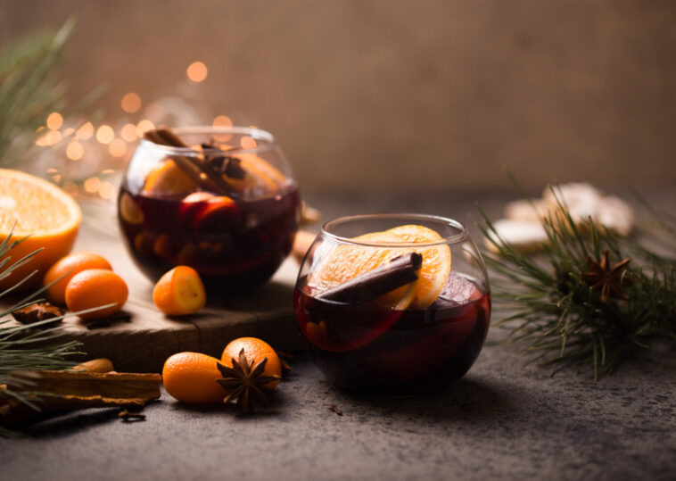 Fertiger Glühwein für Glühweingelee