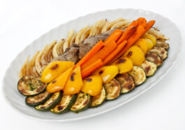 Meditterane Gemüseplatte