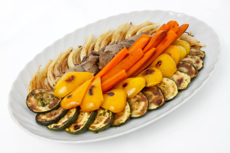 Meditterane Gemüseplatte