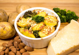 Kartoffel-Brokkoli-Auflauf