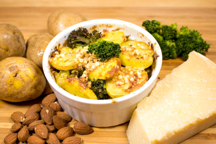Kartoffel-Brokkoli-Auflauf