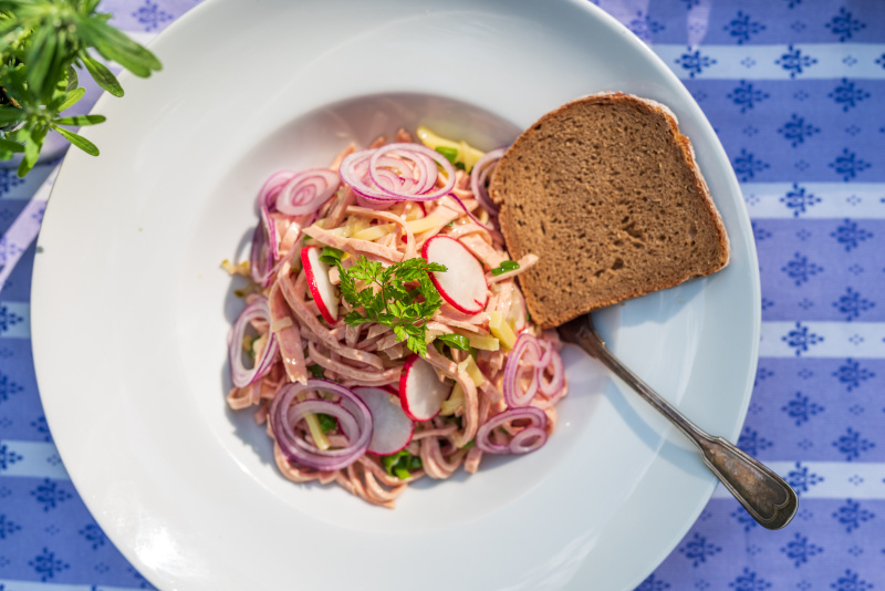 Bayerischer Wurstsalat