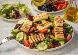 Salat als Grillbeilage