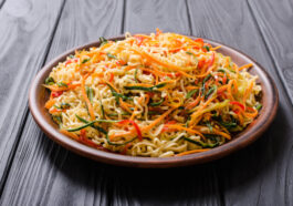 asiatischer Nudelsalat