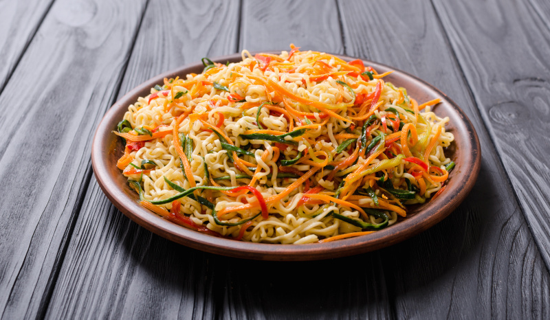 asiatischer Nudelsalat