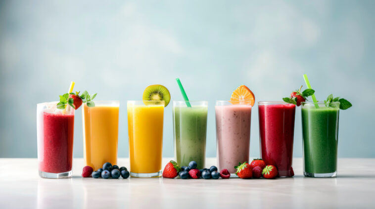Smoothies zum Abnehmen