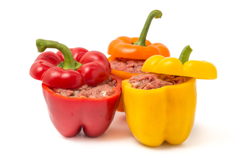 Paprika gefüllt