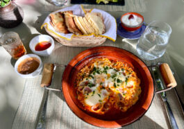 Nordafrikanische Frühstücks-Spezialität